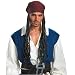 

Pirates of the Caribbean 3 - Captain Jack Sparrow Headband With Hair Adult