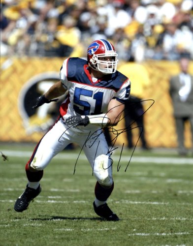 Paul Posluszny Autographed Buffalo Bills Photo - 11x14 - Autographed NFL Photos