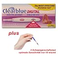 Clearblue Ovulationstest Digital/symbol plus 5 x Schwangerschaftsfr�htest