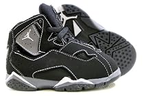 INFANTS/TODDLERS NIKE JORDAN TRUE FLIGHT (TD) (343797 011), 7 M