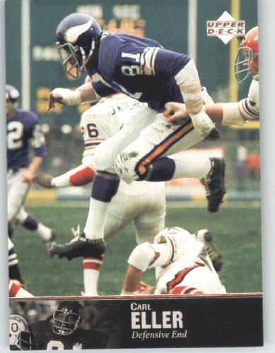 1997 Upper Deck Legends #102 Carl Eller - Minnesota Vikings (Football Cards)