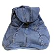 Denim Backpack Crafted from Vintage Denim
