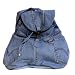 Denim Backpack Crafted from Vintage Denim