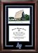 United States Air Force Academy Spirit Graduate Frame with Campus Images Lithograph