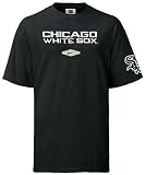Chicago White Sox MLB Practice V Short Sleeve Tee Shirt By Nike Team Sports