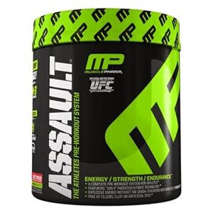 Muscle Pharm - Assault - Watermelon, .64 lb powder