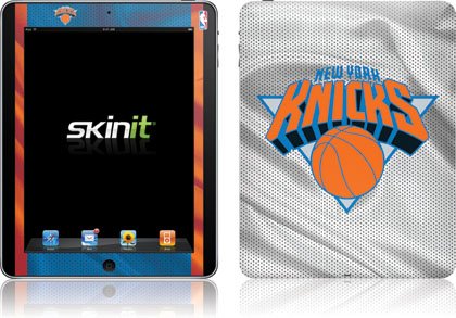 Skinit New York Knicks Away Jersey Vinyl Skin for Apple iPad 1