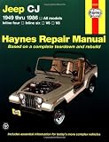 Jeep CJ '49'86 (Haynes Repair Manual)