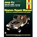 Jeep Cj 1949 Thru 1986: All Models