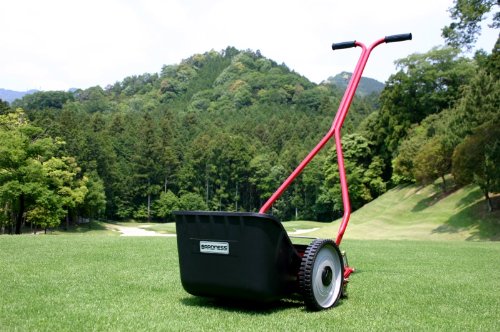 ゴルフ場、サッカースタジアムトップシェア　バロネス　手動式芝刈り機　LM4D　【送料無料】