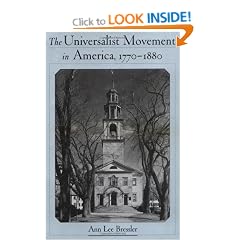 The Universalist Movement in America, 1770-1880