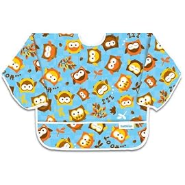 Baby Waterproof Sleeved Bib by Bumkins
