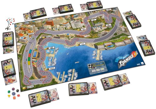Asmodee - FD - Jeu de stratégie - Formula D