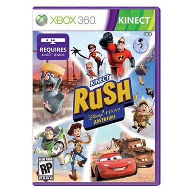Microsoft Kinect Rush:disney Pixar [replenishment]