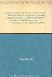 Biofilm systems VI : selected proceedings of the 6th IWA International Speciality Conference on Biofilm Systems, held at Aquatech 2006, Amsterdam, The Netherlands, 24-27 September 2006