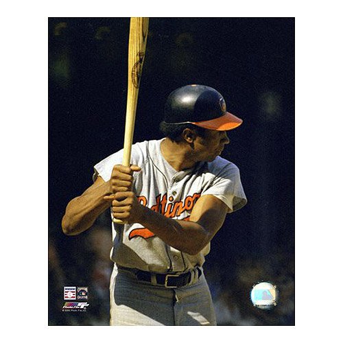 Baltimore Orioles Frank Robinson 2005 Action 8X10 Photograph