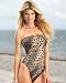 Shape fx Leopard-print control bandeau |