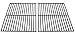 Music City Metals 52802 Porcelain Steel Wire Cooking Grid Replacement for Select Gas Grill Models by Arkla, BBQ Grillware and Others, Set of 2