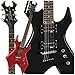 B.C. Rich Warlock with Widow Headstock Guitar, Onyx