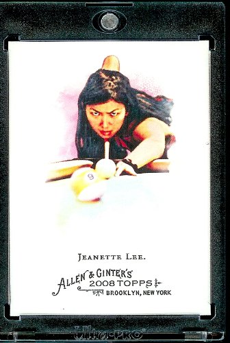 Buy 2008 Topps Allen and Ginter # 282 Jeanette Lee ( (The Black Widow) Billiards Professional Champion... by Topps