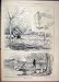 1887 Winter Chub Fishing River Boat Rod Casting Print