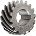 Boston Gear H1616R Plain Helical Gear, 45 Degree Helix, 14.5 Degree Pressure Angle, 0.500 Bore, 16 Pitch, 16 Teeth, Steel, RH