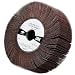 3M Flap Wheel 244E, 6" Diameter x 2" Width, 60 Grit (Pack of 5)