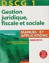 DSCG 1 Gestion juridique, fiscale et sociale 2009-2010