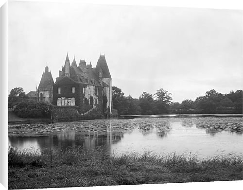 Canvas Prints of Chateau du Rocher from Country Life 