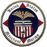 U.S. Merchant Marine Pin 1