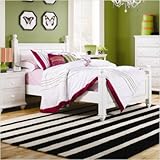 Bundle-77 Madison Post Bed (Set of 2) Size: Full, Finish: Blush Pink