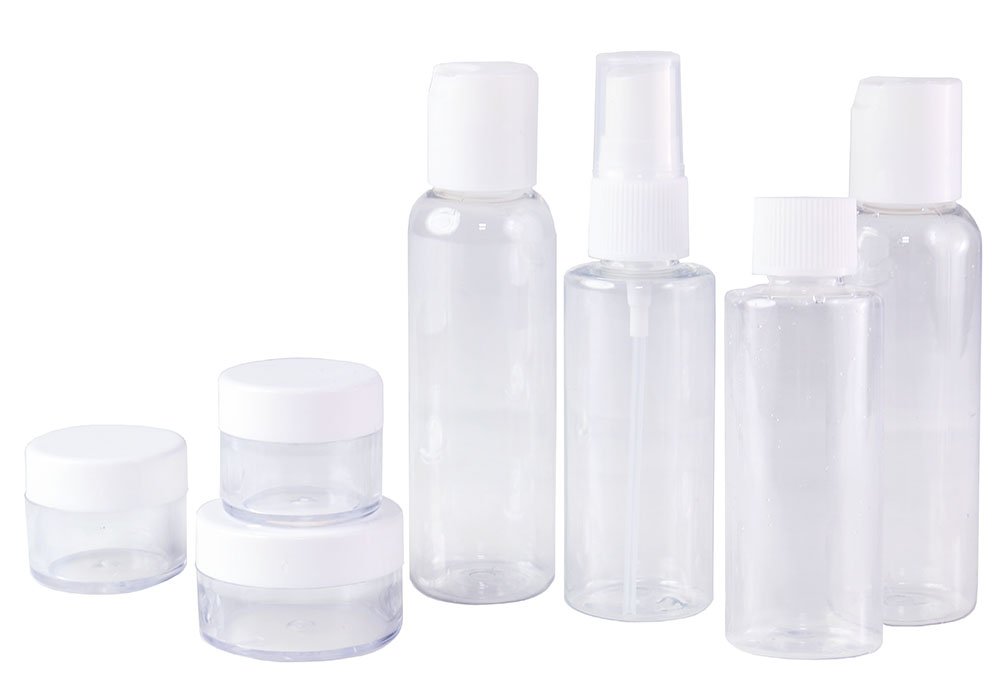 Amazon.com: Travel Smart Travel Bottle Set: Health & Personal Care