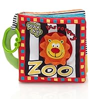 Play Go Discovery Zoo Fabric Book