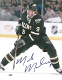 MIKE MODANO,DALLAS STARS,HALL OF FAME,HOF,SIGNED,AUTOGRAPHED,8X10,PHOTO,NHL,WITH COA