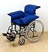 COMFY WHEELCHAIR CUSHION/ RELIEVING PADDED COMFORT