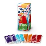 Back To Basics Syrup Singles, 1-1/2-Ounce, Pack of 8 by Focus Electrics, LLC On Sale