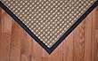 Timbuktu/Black Indoor/Outdoor Flatweave 5' x 8' Area Rug