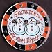 Snowmen (Pocket Eights) Poker Card Guard Protector