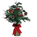 Holly Berry Tabletop Bouquet