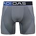 adidas Men's Climacool Mesh Boxer Brief Underwear, Tech Grey/Bold Blue, Large