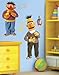 Bert & Ernie Giant Wall Decal