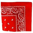 Paisley Cotton Bandanas - 15 Colors to Choose From
