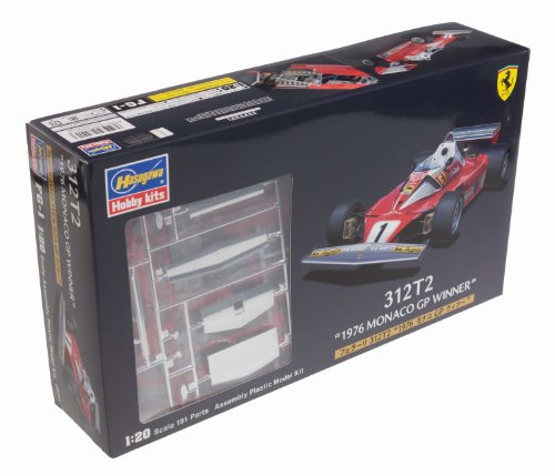 Cover image : 1/20 フェラーリ312 T2 1976モナコGP ウィナー