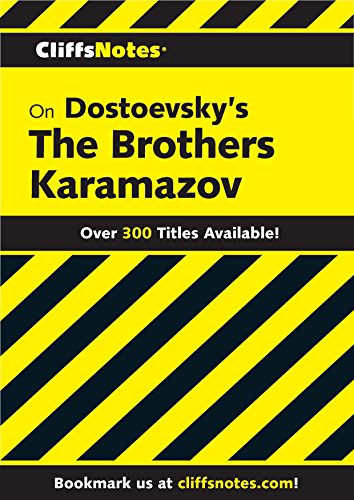 CliffsNotes on Dostoevsky's The Brothers Karamazov, Revised Edition (Cliffsnotes Literature Guides)
