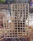 All Maine Bucket D046 46 Inch Lattice Bridge