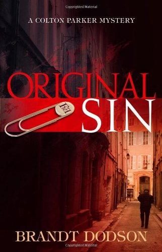 original sin colton parker mystery series book 1