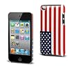 muvit - Flag Back - Coque rigide en polycarbonate pour iPod Touch 4 - Etats-Unis