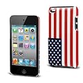 muvit - Flag Back - Coque rigide en polycarbonate pour iPod Touch 4 - Etats-Unis