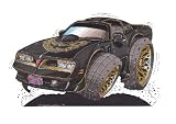 SMOKEY & THE BANDIT KOOLART image ceramic mug 2084