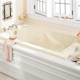 American Standard Cadet Bath Tub with form Fitted Back Rest
